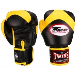Боксерские перчатки Twins Special (BGVL-13 black/yellow)